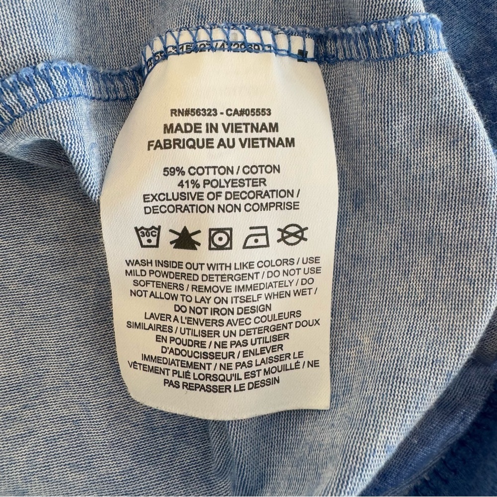 The Nike Tee Dri Fit Men’s Size XXL blue - Picture 8 of 8